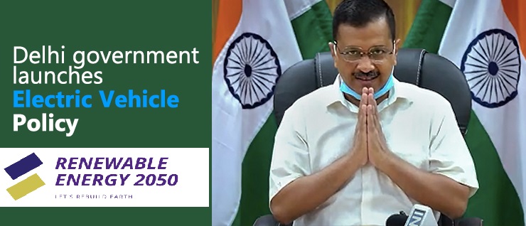 Delhi-government-launches-Electric-Vehicle-Policy-2020