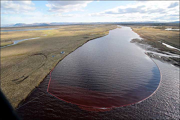 Norilsk emergency -oil-spill